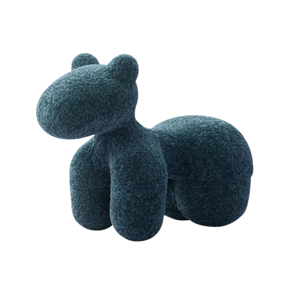 สตูล MY DOLLS HOUSE PONY FURRY 70 ซม. สีเขียว_0